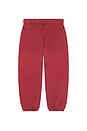 view 2 of 3 Kids Classic Sweatpant in Crimson