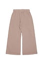 view 2 of 2 Kids Signature Flare Sweatpant in Faded Mauve