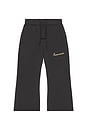 view 1 of 2 Kids Training Classic Fit Sweatpant in Faded Black
