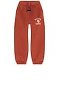 view 1 of 2 Kids Essential Sweatpant in Crimson