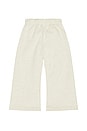 view 2 of 3 Kids Flare Sweatpant in Oatmeal Heather