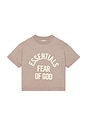 view 1 of 2 Kids Campus 90's Short Sleeve Tee in Faded Mauve