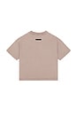 view 2 of 2 Kids Campus 90's Short Sleeve Tee in Faded Mauve