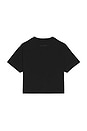 view 2 of 2 クルーネックTシャツ in Black