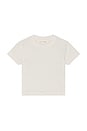 view 1 of 2 Kids Essential Tee in Ivory