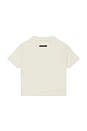 view 2 of 3 Kids Classic Short Sleeve Tee in Oatmeal Heather