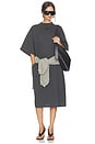 view 1 of 4 VESTIDO LONG T-SHIRT  in Iron Grey