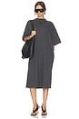 view 2 of 4 VESTIDO LONG T-SHIRT  in Iron Grey