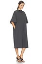 view 3 of 4 VESTIDO LONG T-SHIRT  in Iron Grey