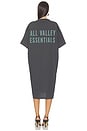 view 4 of 4 VESTIDO LONG T-SHIRT  in Iron Grey