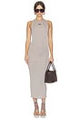 view 1 of 4 VESTIDO SOFT RIB RACERBACK  in Seal