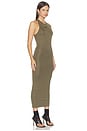 view 2 of 3 VESTIDO SOFT RIB RACERBACK  in Moss
