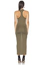 view 3 of 3 VESTIDO SOFT RIB RACERBACK  in Moss