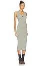 view 2 of 5 VESTIDO FITTED in Concrete Heather