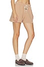 view 2 of 6 Classic Fit Short in Washed Ginger