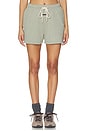 view 1 of 6 Classic Fit Short in Washed Seal Heather