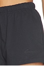 view 6 of 6 Signature Running Short in Vintage Black