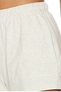 view 6 of 6 Signature Running Short in Oatmeal Heather