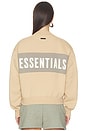 view 3 of 4 Classic Sweatshirt in Ginger & Seal