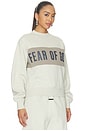 view 2 of 4 Classic Sweatshirt in Vanilla Heather & Seal