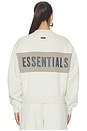 view 3 of 4 Classic Sweatshirt in Vanilla Heather & Seal