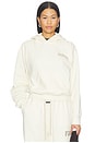 view 1 of 4 SUDADERA 90'S FLEECE in Washed Ivory