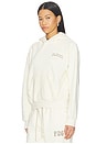 view 2 of 4 SUDADERA 90'S FLEECE in Washed Ivory