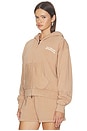 view 3 of 5 90's Full Zip Hoodie in Washed Ginger