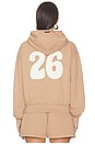 view 4 of 5 90's Full Zip Hoodie in Washed Ginger