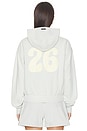 view 4 of 5 90's Full Zip Hoodie in Washed Overcast