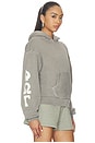 view 2 of 5 90's Fleece Hoodie in Washed Seal