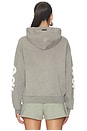 view 4 of 5 90's Fleece Hoodie in Washed Seal
