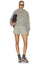 view 5 of 5 90's Fleece Hoodie in Washed Seal