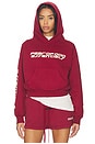 view 1 of 6 Classic Hoodie in Crimson
