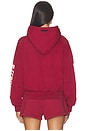view 5 of 6 Classic Hoodie in Crimson