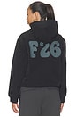 view 4 of 5 BLOUSON FULL ZIP HOODED ANORAK in Vintage Black