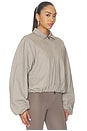 view 3 of 5 BLOUSON FULL ZIP WORK  in Seal