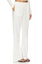 view 2 of 6 РАСКЛЕШЕННЫЕ БРЮКИ in Ivory