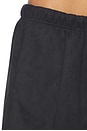 view 6 of 6 PANTALON FLARE in Vintage Black