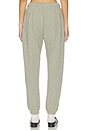 view 4 of 6 PANTALON SWEAT SIGNATURE in Concrete Heather & Dark Concrete Heather