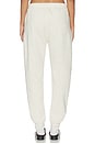 view 4 of 6 Signature Vintage Sweatpant in Oatmeal Heather & Light Heather Details