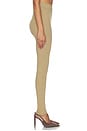 view 3 of 6 LEGGINGS in Dune
