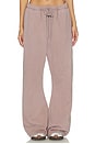 view 1 of 6 PANTALÓN DEPORTIVO SIGNATURE in Faded Mauve