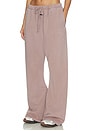 view 3 of 6 PANTALÓN DEPORTIVO SIGNATURE in Faded Mauve