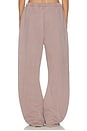 view 4 of 6 PANTALÓN DEPORTIVO SIGNATURE in Faded Mauve