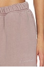 view 6 of 6 PANTALÓN DEPORTIVO SIGNATURE in Faded Mauve