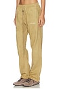 view 4 of 7 Signature Relaxed Pant in Dune