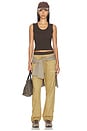 view 6 of 7 Signature Relaxed Pant in Dune