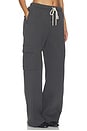 view 2 of 6 Cargo Relaxed Sweatpant in Iron Grey