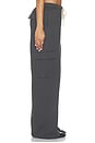 view 3 of 6 Cargo Relaxed Sweatpant in Iron Grey